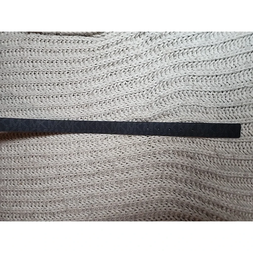 New MICHAEL KORS MK LOGO REVERSIBLE Belt Brown /Black Color MK Logo  37